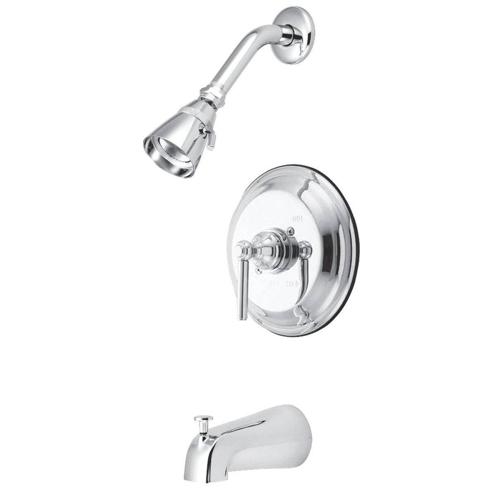 Single Handle Tub & Shower Faucet Oil Rubbed Bronze D123197
