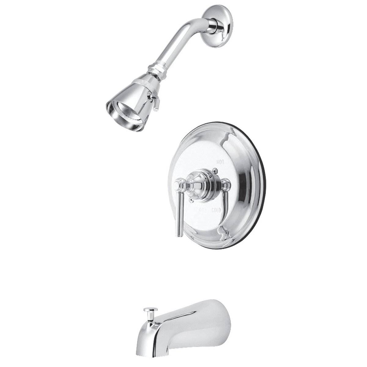 Single Handle Tub & Shower Faucet Oil Rubbed Bronze D123197
