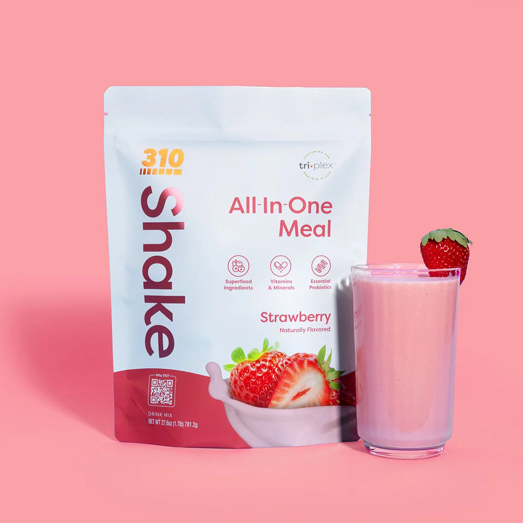 Strawberry Meal Shake, 28 servings P634