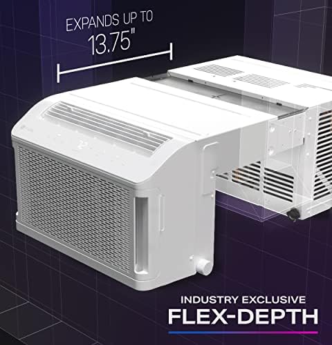 White 12200 BTU Inverter Air Conditioner F575157