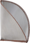304 Stainless Steel Pour Over Coffee Filter Cone A57024