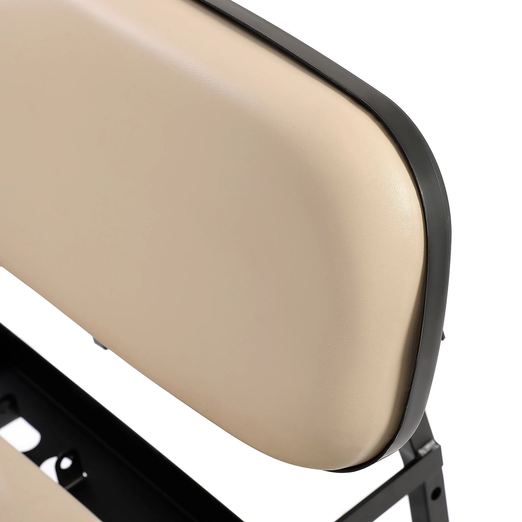 Tan Flip Folding Rear Back Seat Kit for EZGO Golf Cart G51118