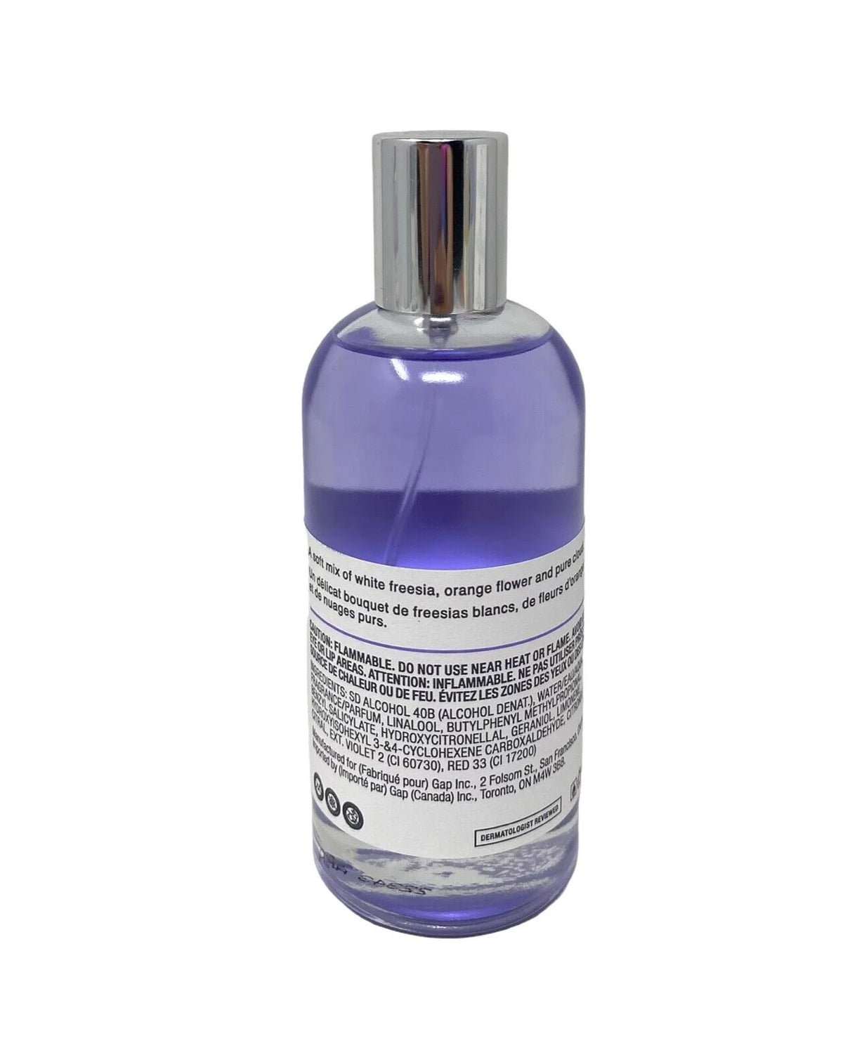 3.4 fl oz Eau De Toilette Spray D192