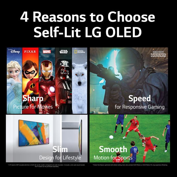 48 Class 4K UHD Smart TV OLED O884