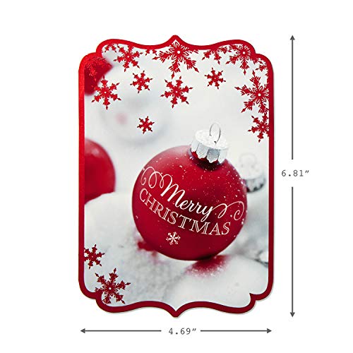 40 Cards with Envelopes and Gold Seals Christmas Boxed Card Assortment P6976
