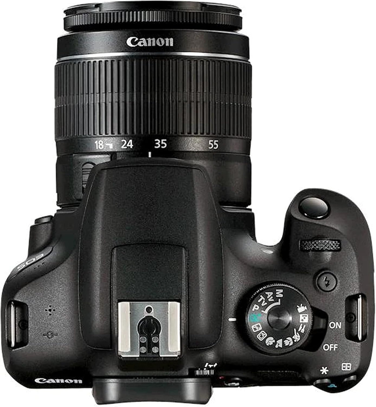 26pc DSLR Camera Bundle with 18-55mm Zoom Lens and 64GB Memory A1899
