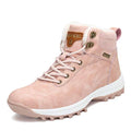 Mens Hiking Boots Winter Warm Snow Boot Water Resistant Non Slip Soft Lined C23232