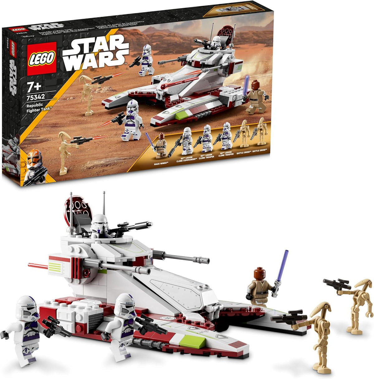 Republic Fighter Tank D9857