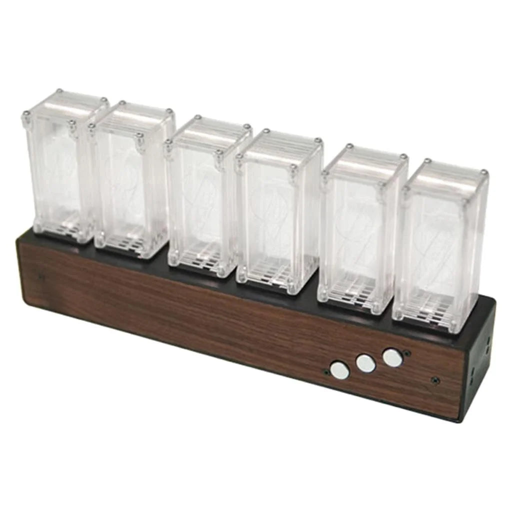 LED Nixie Clock Digital Tube Clock P516