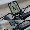 3 in 1 Wireless Bike Computer with Heart Rate Sensor Speedometer Odometer X397644