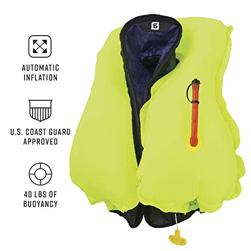 Automatic/Manual Inflatable PFD Life Jacket F8274