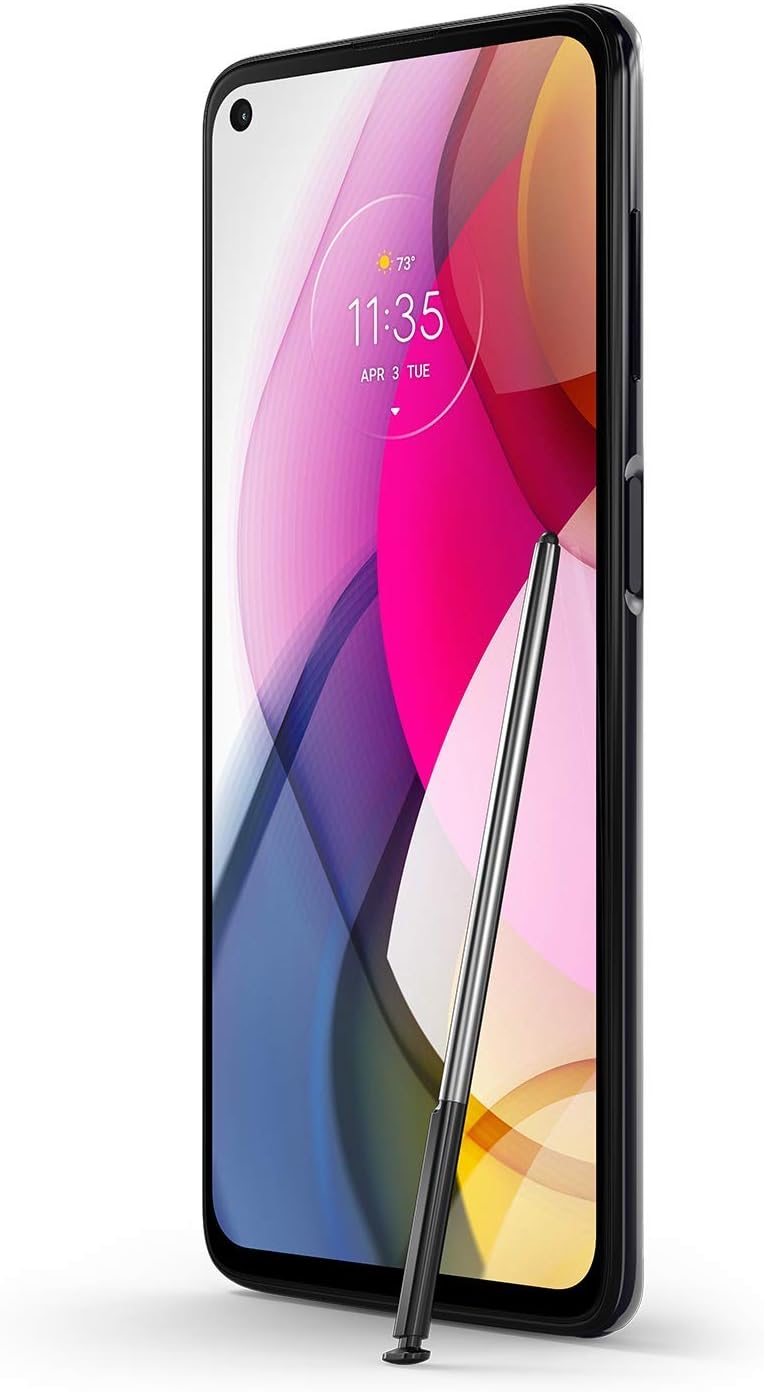 128GB Unlocked Smartphone - Black (Renewed) Q8542