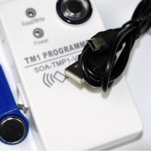 Handheld RFID Reader Copier Duplicator 125KHz Q950589