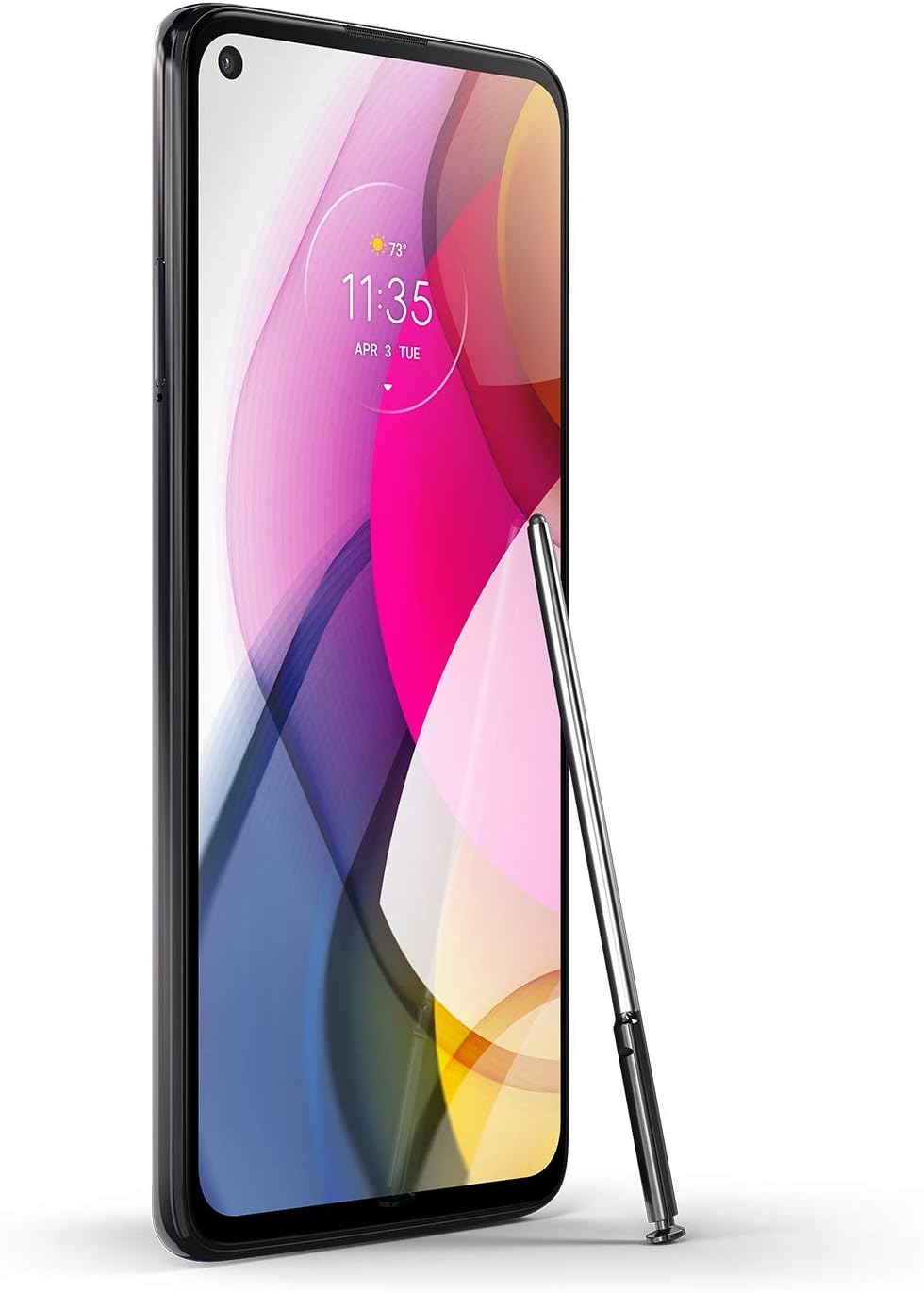 128GB Unlocked Smartphone - Black (Renewed) Q8542