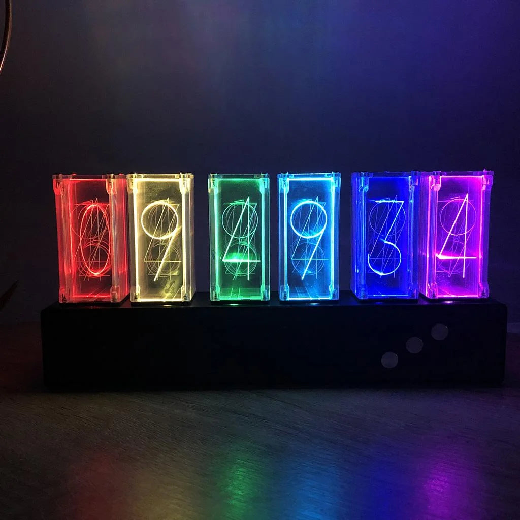 LED Nixie Clock Digital Tube Clock P516
