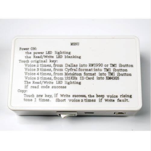 Handheld RFID Reader Copier Duplicator 125KHz Q950589