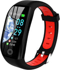 Fitness Tracker Watch with Heart Rate Monitor, SpO2, Sleep Tracker, IP68 Waterproof E566373