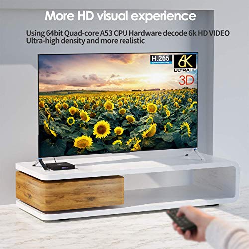 Android TV Box 1GB RAM 8GB Quad-core Smart Box D357