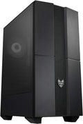ATX Mid Tower PC Gaming Case with Tempered Glass Side Panel A57056