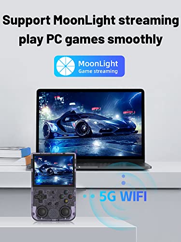 64G TF Card Retro Handheld Game Console with 3.5" IPS Screen D77748