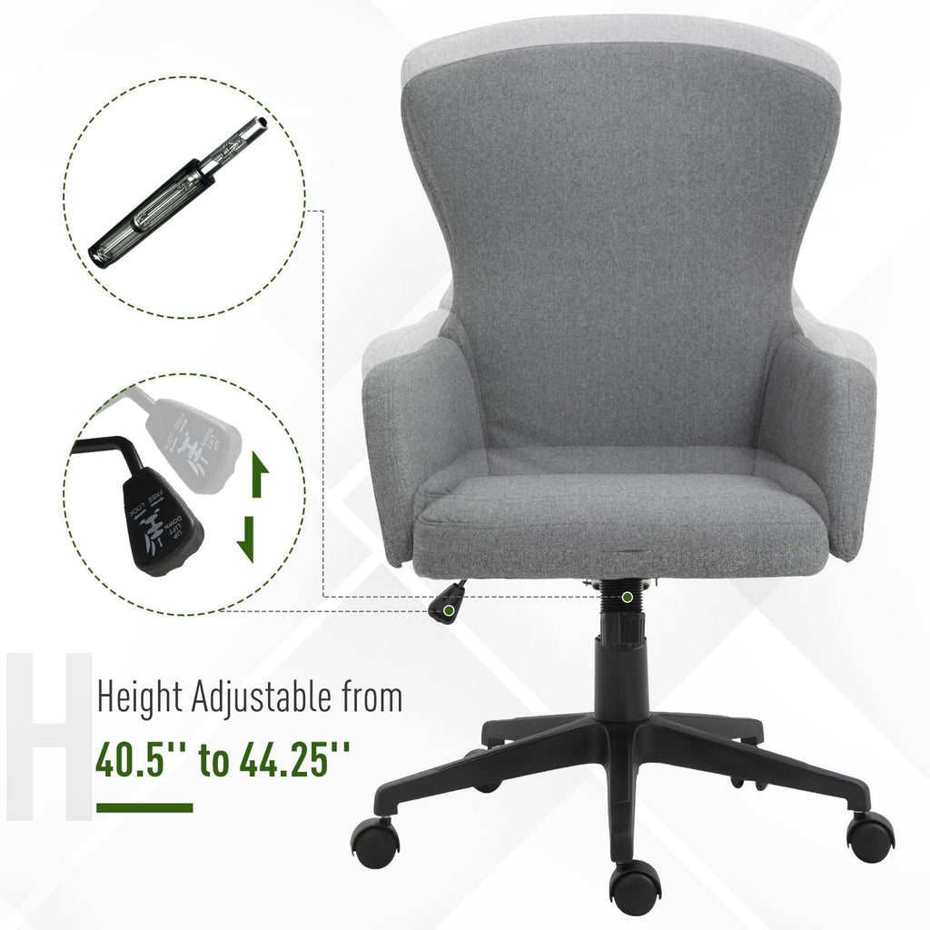 Ergonomic Office Chair with 5 Castor Q70220