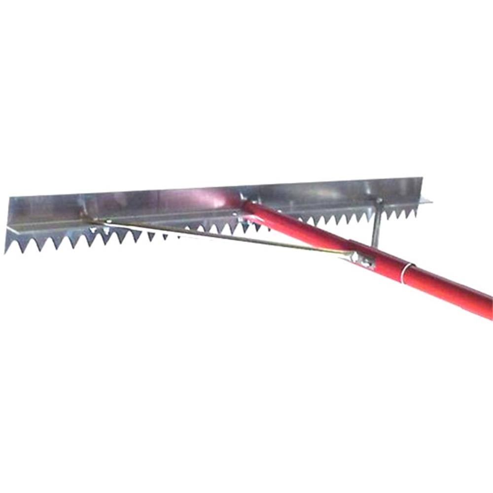 Asphalt 36x22 Sharp Lute with Handle D576
