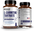 120 Non-GMO L-Carnitine Tartrate Capsules P35231