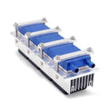 12Vdc 30A Thermoelectric Peltier Refrigeration Cooler Semiconductor Cooling Diy Kit G165