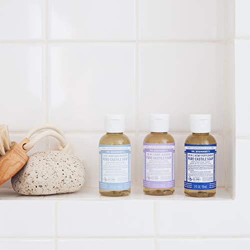 Pure-Castile Liquid Soap (Lavender, 4 ounce) A547