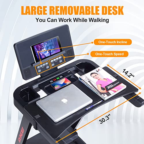 Foldable Treadmill with Incline R5209
