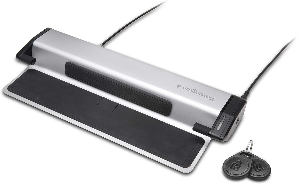 MacBook and Surface Laptop Locking Station with Combo Lock Cable Z69637