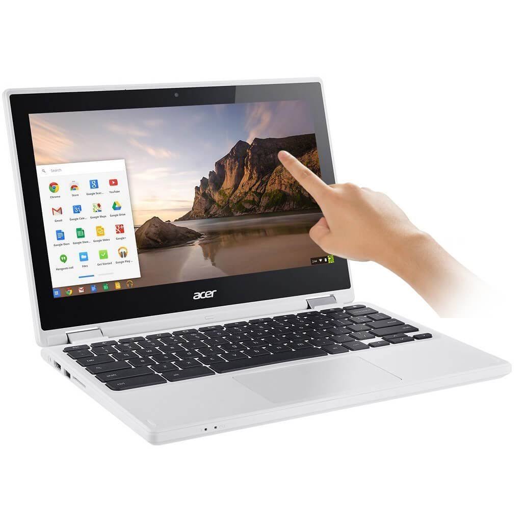 11.6" Touch-Screen 2-in-1 Chromebook N46651