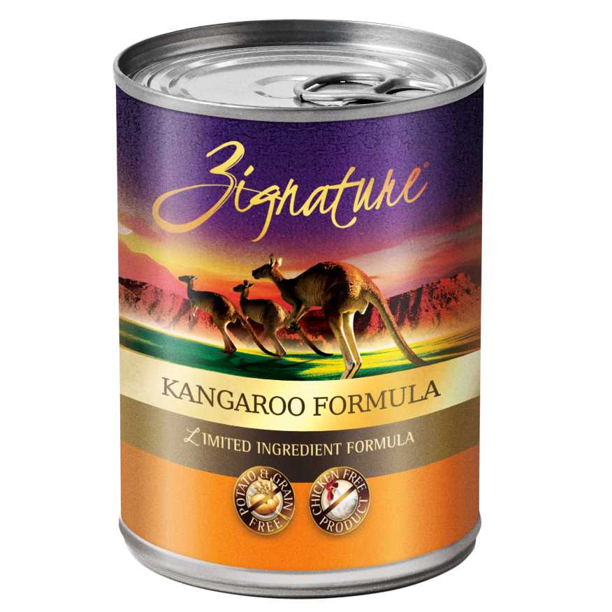 Kangaroo Canned Dog Food, 13-oz, 12 ct U910196