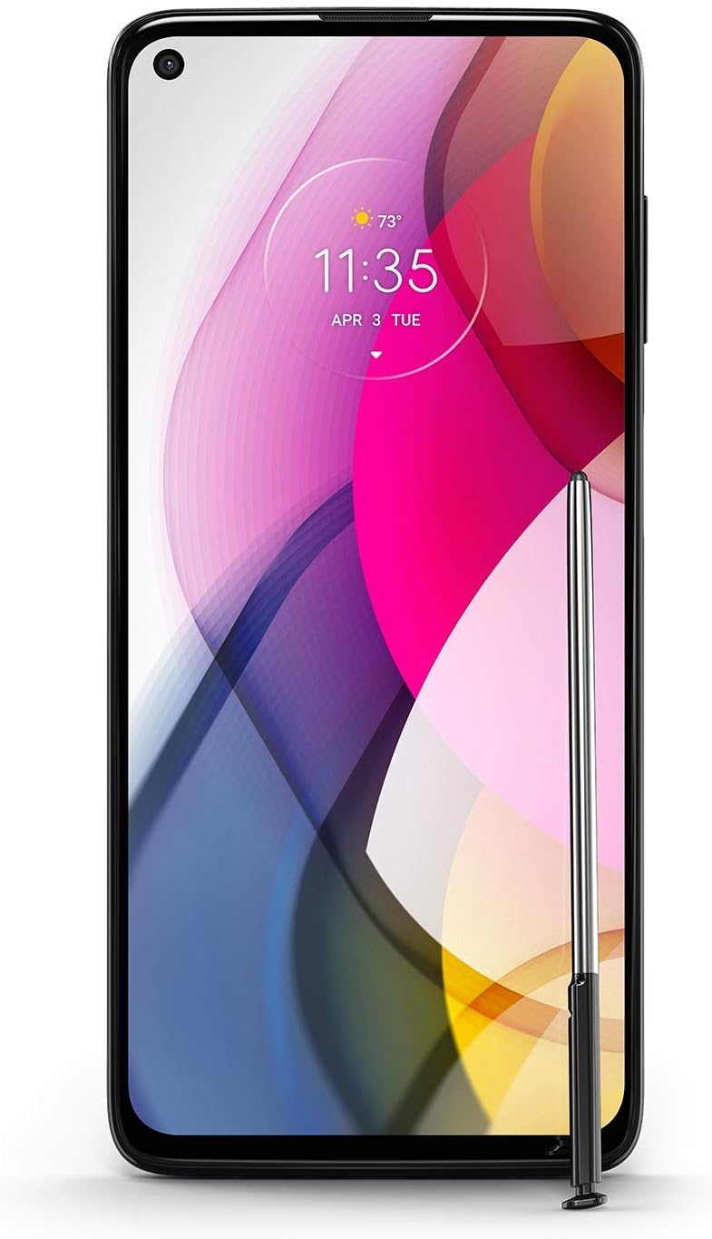 128GB Unlocked Smartphone - Black (Renewed) Q8542