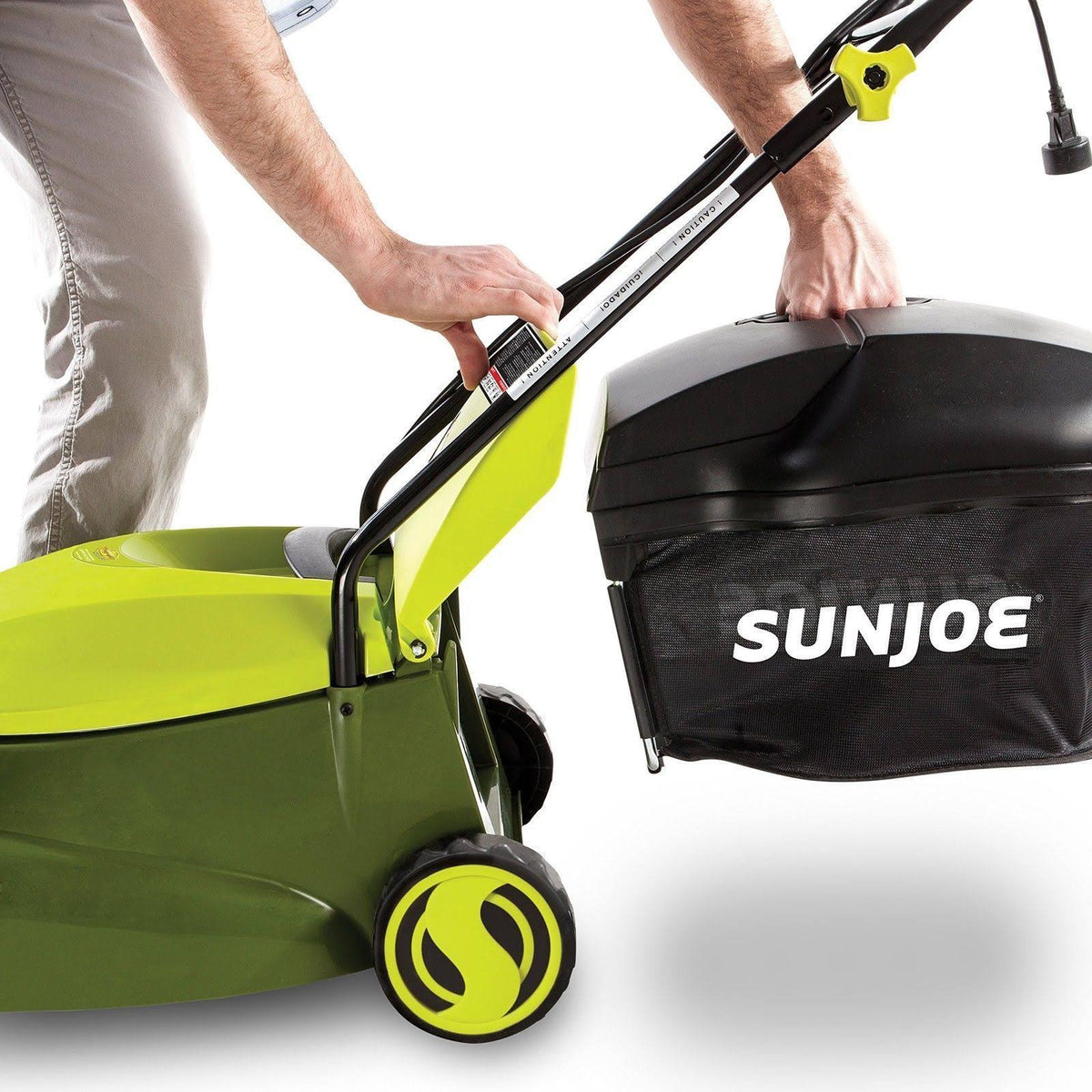 14-inch 12 Amp Electric Lawn Mower L506