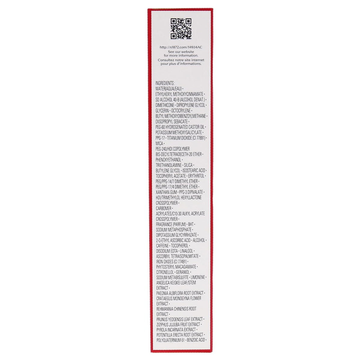 White Lucent Day Emulsion Broad Spectrum SPF 23 - 50 mL H473