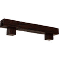 Faux Wood Fireplace Mantel Kit Z639
