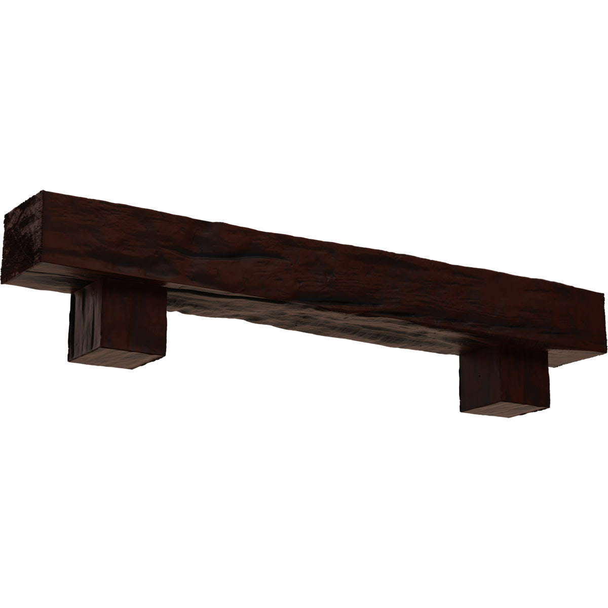 Faux Wood Fireplace Mantel Kit Z639
