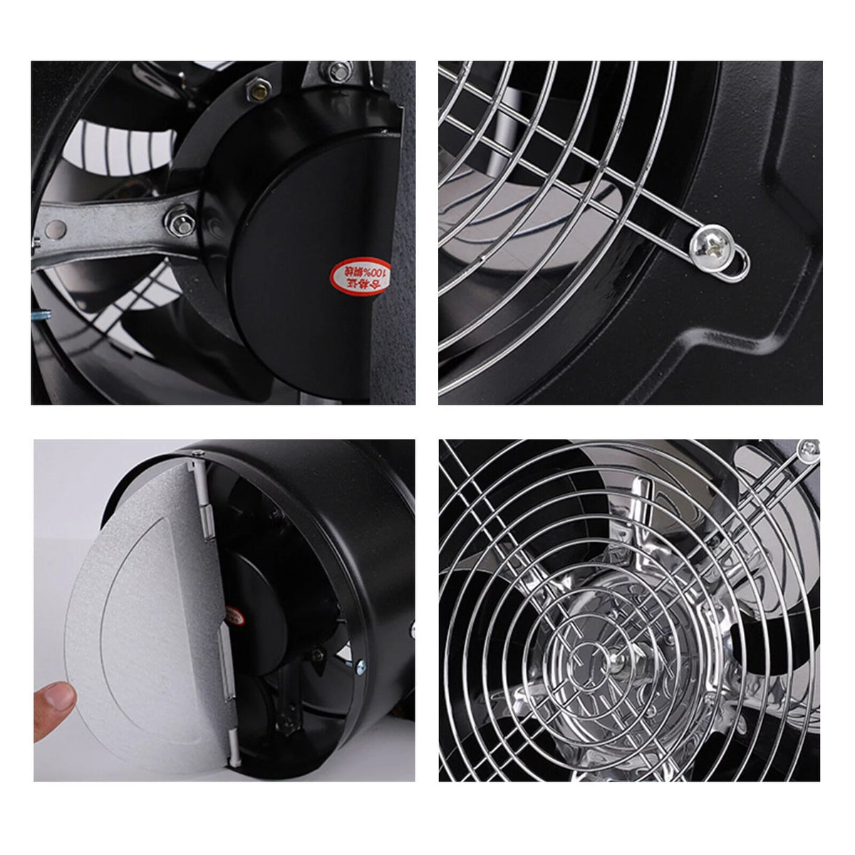 7" Kitchen Duct Exhaust Fan H86694
