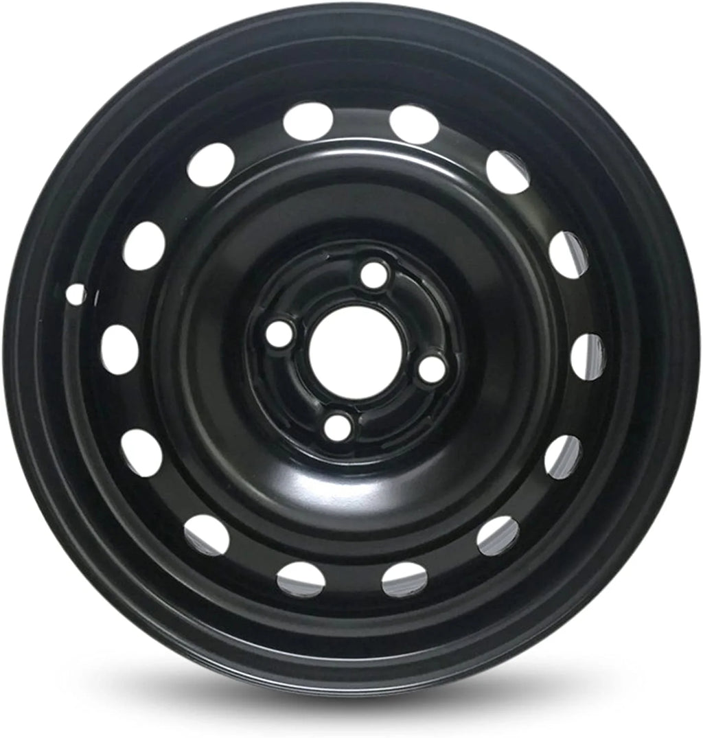 15 Inch Black Steel Rim C783