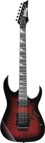 Transparent Red Burst Electric Guitar C5901