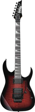 Transparent Red Burst Electric Guitar C5901