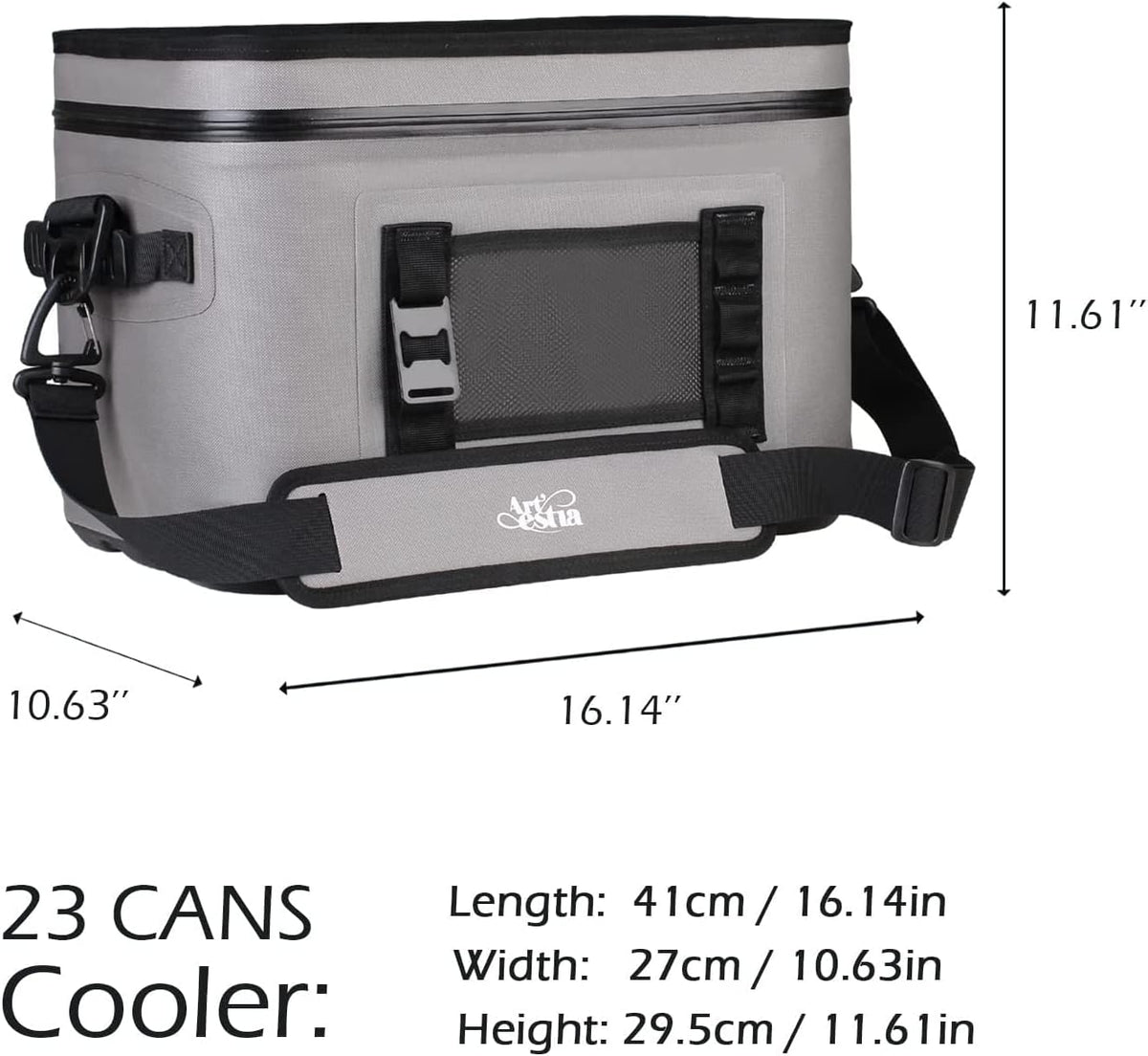 28 Cans Insulated Soft Cooler Bag K87813