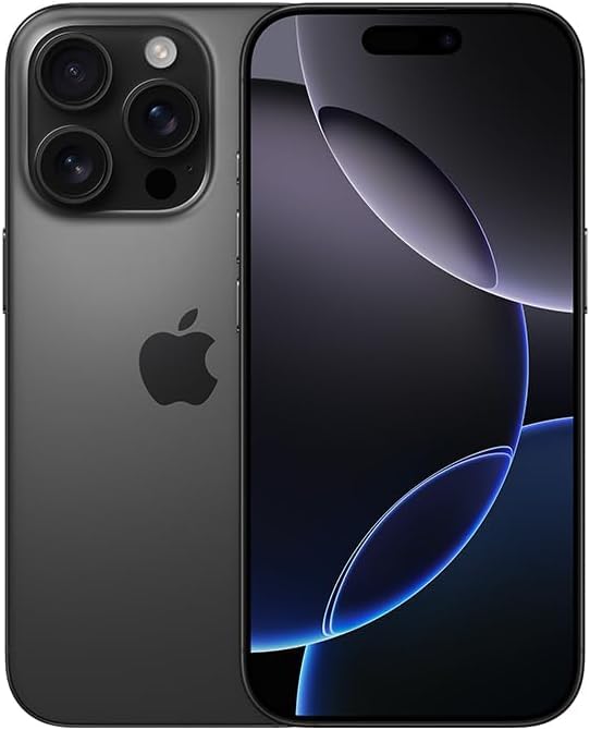 iPhone 16 Pro 256GB Black Titanium Unlocked D768
