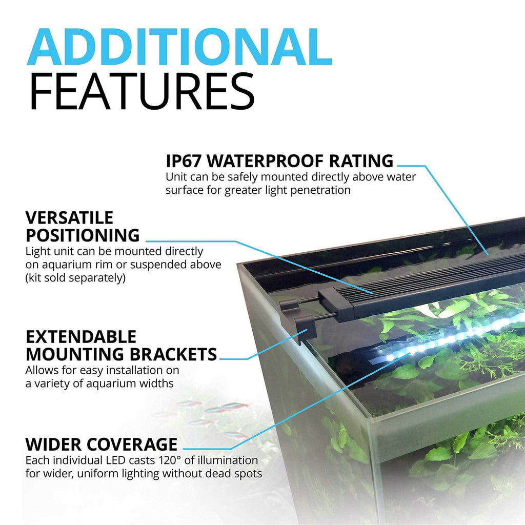 Bluetooth LED Aquarium Light C881