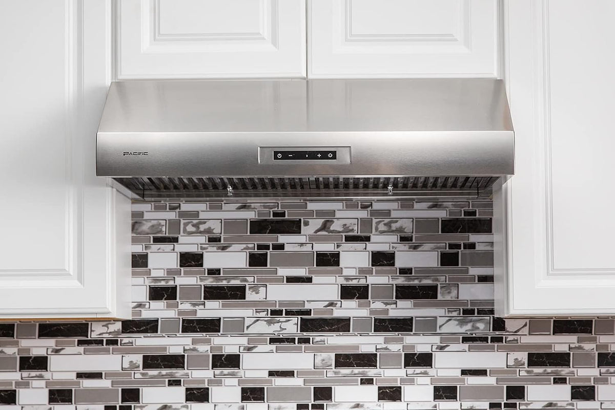 30” Under Cabinet Range Hood with Dishwasher-Safe Baffle Filter Q763841