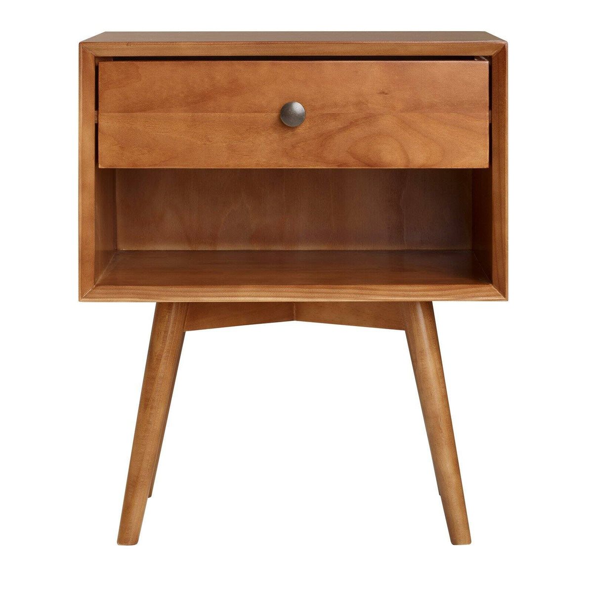 Solid Wood Nightstand S945