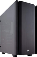 Smoked Tempered Glass Aluminum Super-Tower Case U167