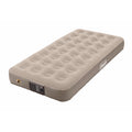 Twin Extra-High Airbed with Built-in Pump B25418