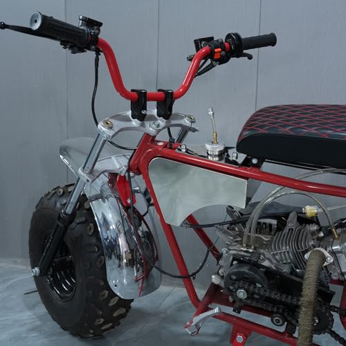 Stainless Steel Mini Bike Gas Fuel Tank L924